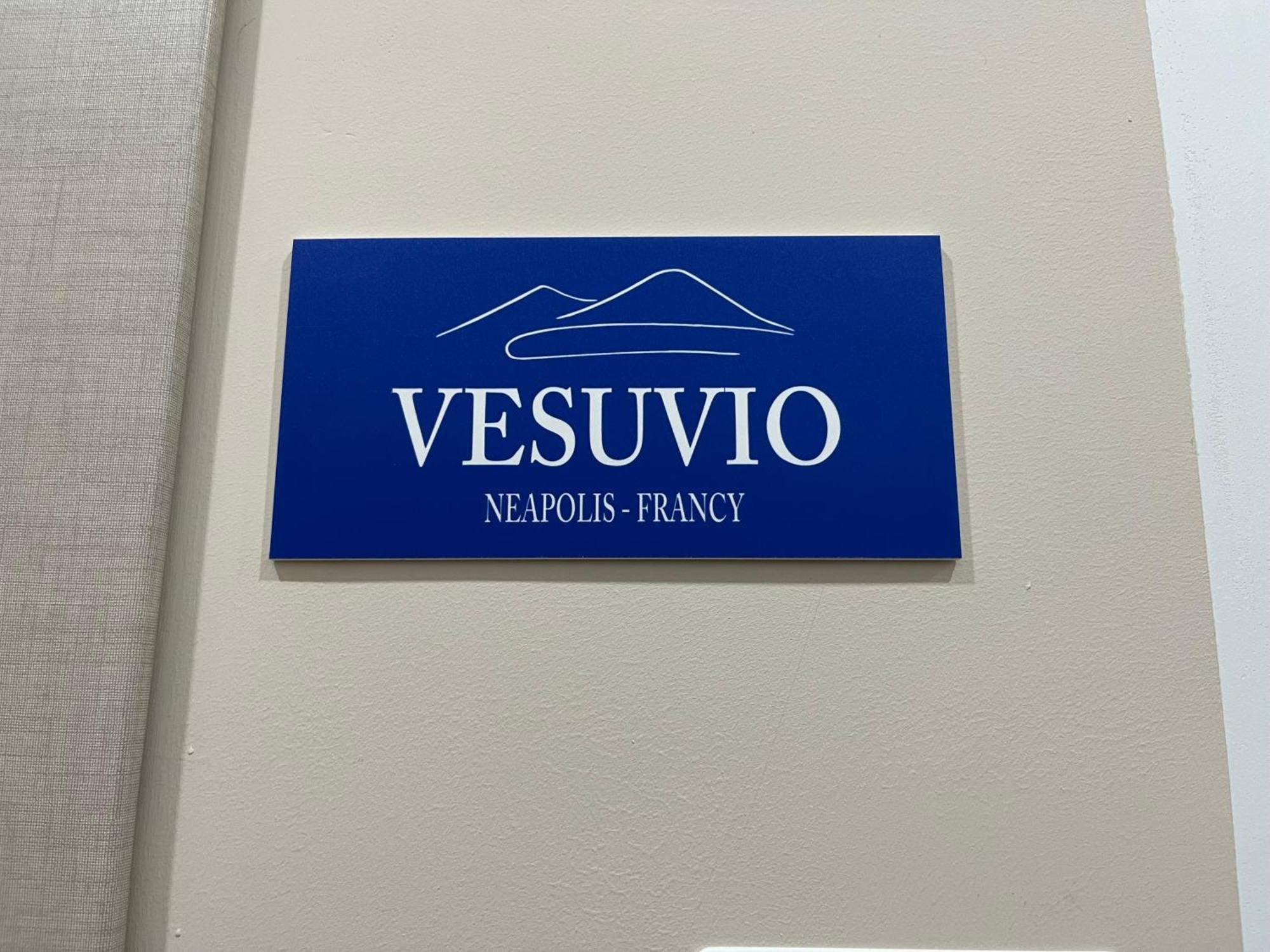 Neapolis Francy Vesuvio Napels